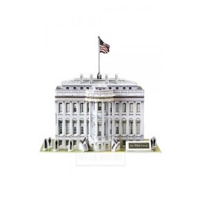 스콜라스1 백악관 모형 만들기 3D 입체퍼즐 수업용