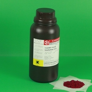 염화코발트,6수 [Cobalt(2) chloride, hexahydrate, 97.0%] 